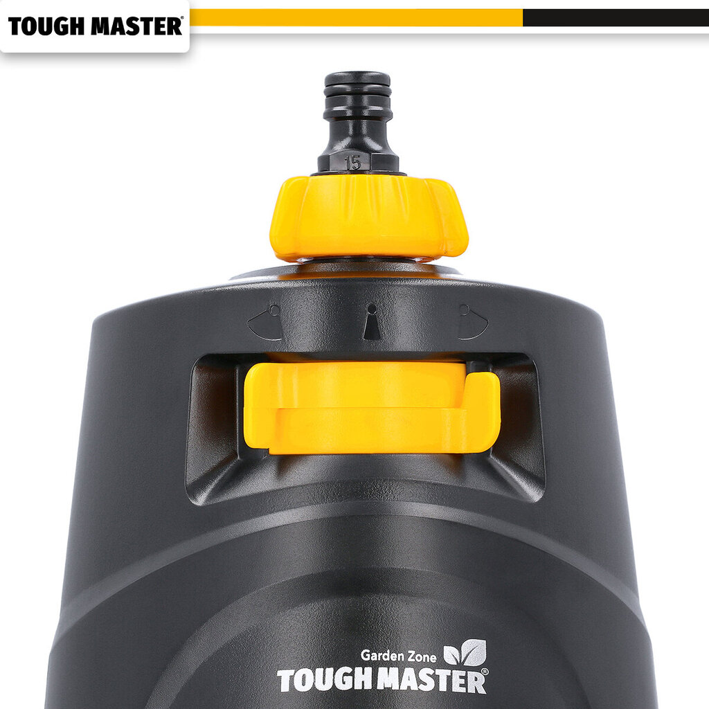 Oskilloiva nurmikon sprinkleri 290 m² Tough Master® TM-OS290F hinta ja tiedot | Puutarhaletkut, kastelukannut ja muut kastelutarvikkeet | hobbyhall.fi