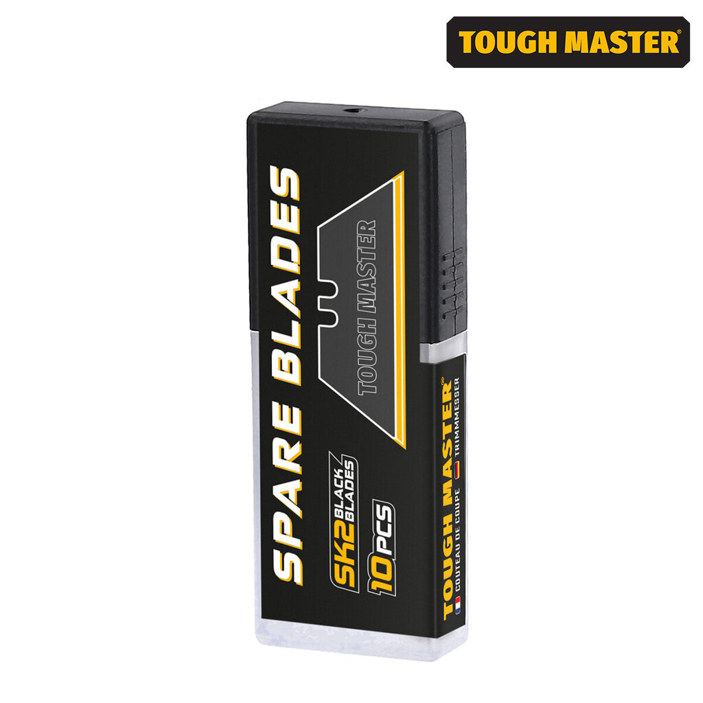 Veitsen terä 10kpl Tough Master® TM-USB10 hinta ja tiedot | Käsityökalut | hobbyhall.fi