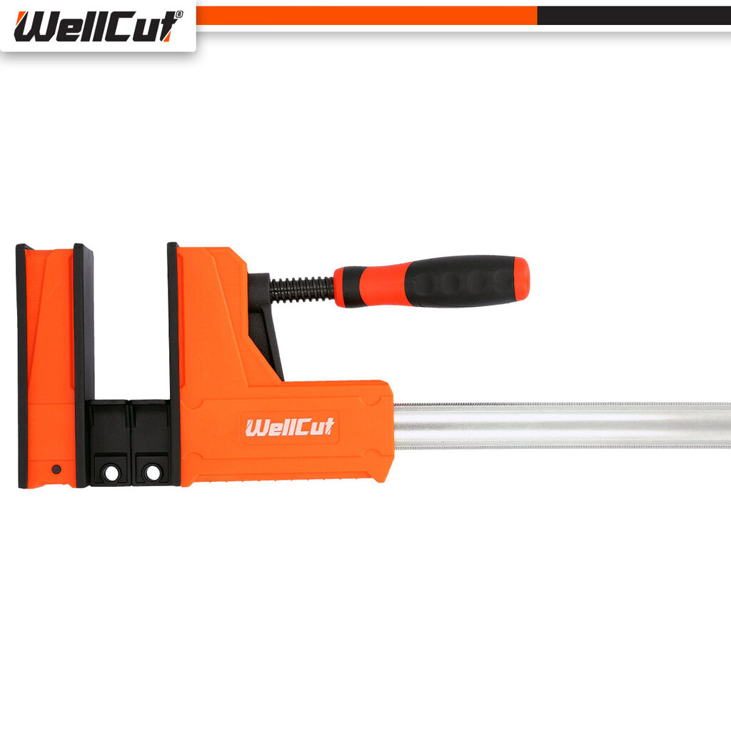 Puristimet, Ruuvipuristin WellCut WC-PJ95100 hinta ja tiedot | Käsityökalut | hobbyhall.fi