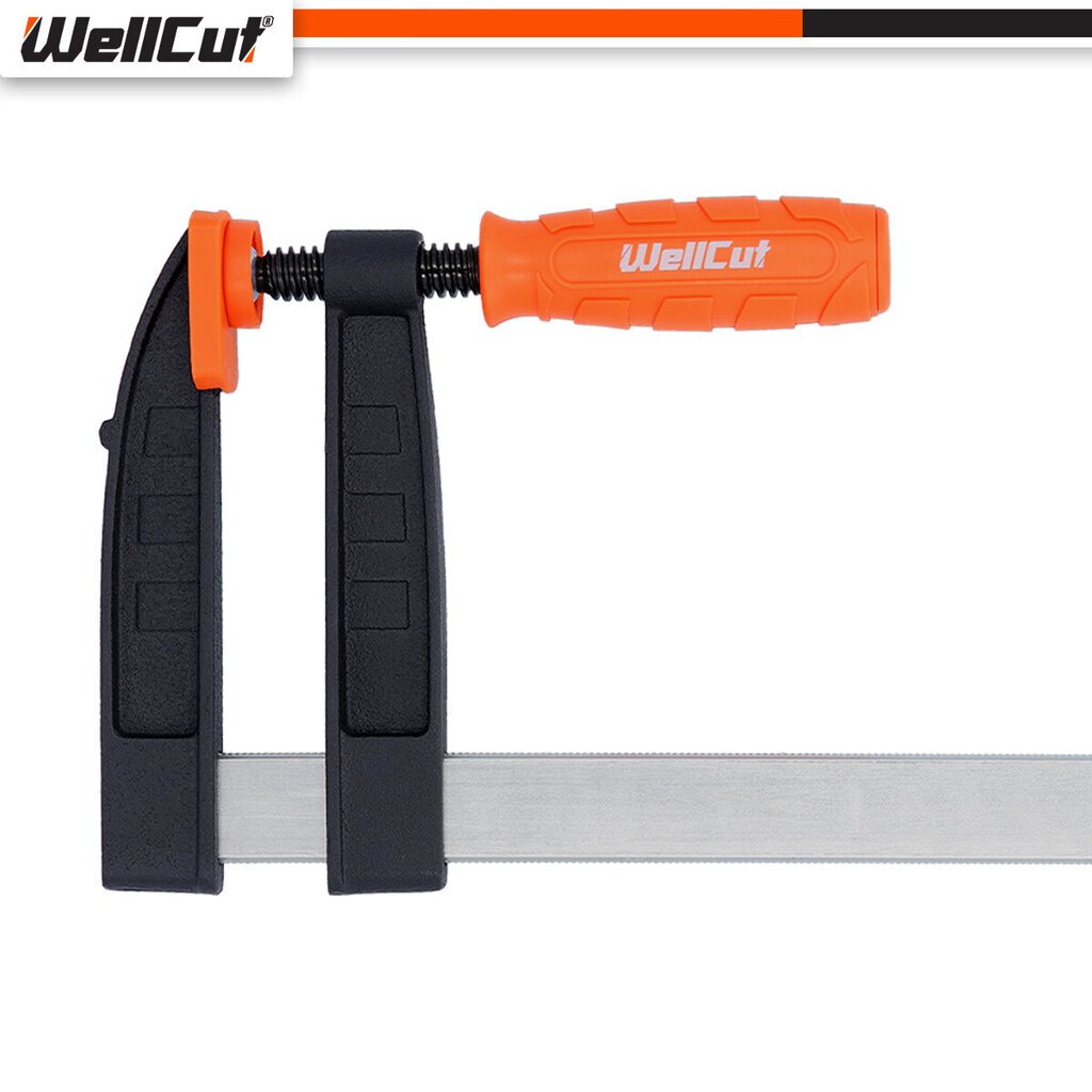 Puristimet, Ruuvipuristin WellCut WC-FC1280 hinta ja tiedot | Käsityökalut | hobbyhall.fi