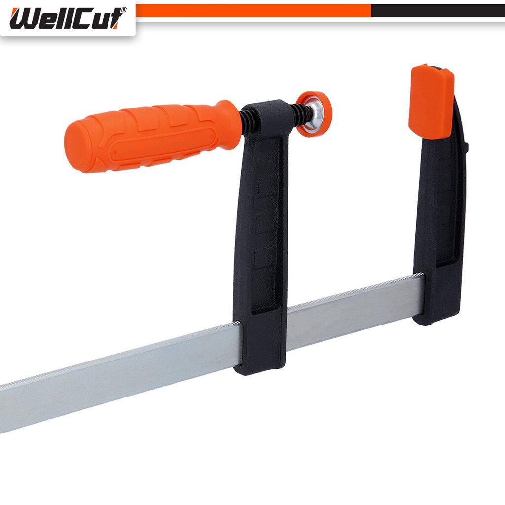 Puristimet, Ruuvipuristin WellCut WC-FC1280 hinta ja tiedot | Käsityökalut | hobbyhall.fi