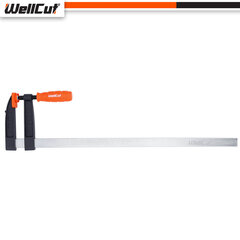 Puristimet, Ruuvipuristin WellCut WC-FC1260 hinta ja tiedot | Käsityökalut | hobbyhall.fi