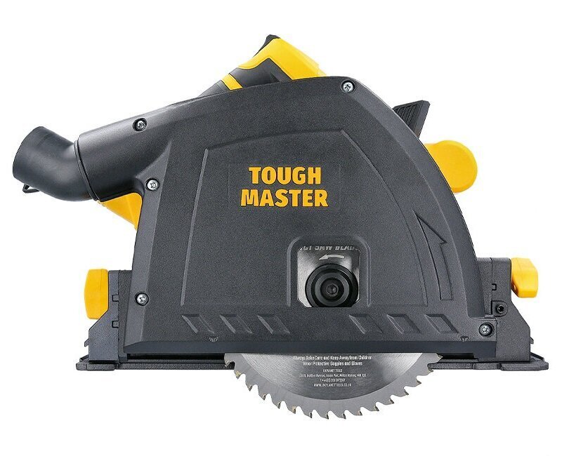 Upotuspyörösaha 165mm 48T Disc - 1400 Watts Tough Master® TM-PTS165 hinta ja tiedot | Sahat ja sirkkelit | hobbyhall.fi