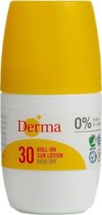 Derma Sun Rollon SPF 30, 50 ml hinta ja tiedot | Derma Vartalonhoito | hobbyhall.fi