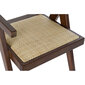 Tuoli käsinojilla DKD Home Decor Rottinki Jalava (56.5 x 60 x 86 cm) hinta ja tiedot | Ruokapöydän tuolit | hobbyhall.fi