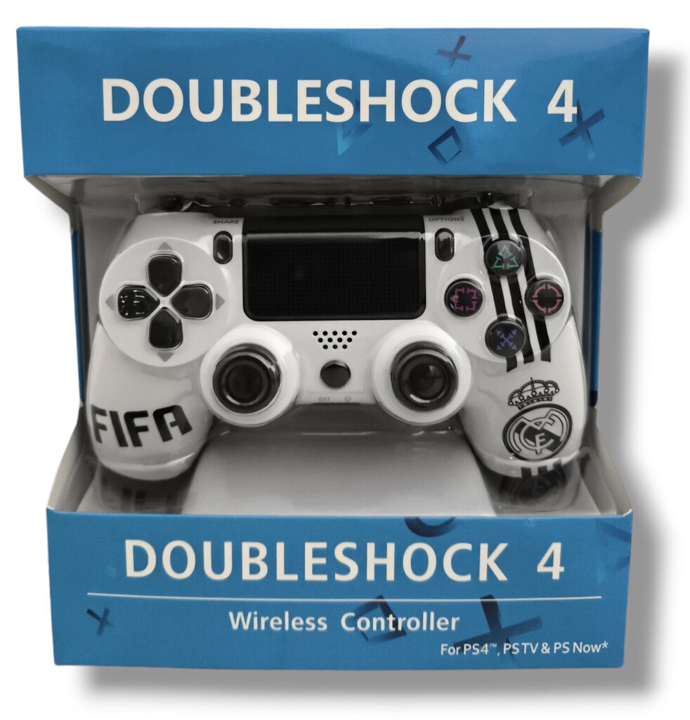 Play RE PlayStation 4 Doubleshock 4 V2 (PS4 /PC/PS5 / Android / iOS) hinta ja tiedot | Ohjaimet ja lisätarvikkeet | hobbyhall.fi