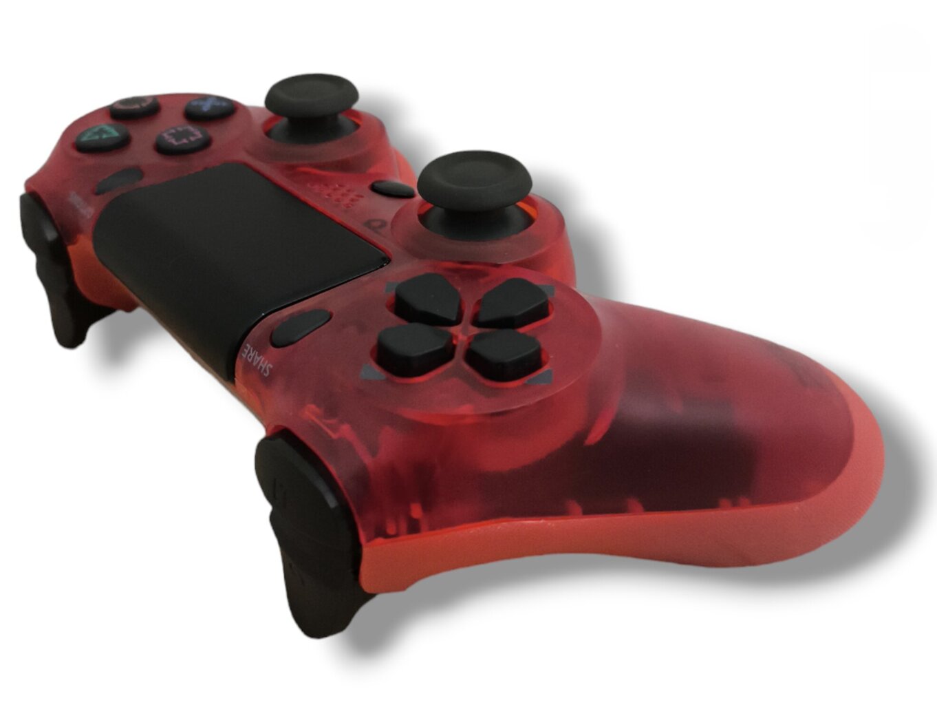 Play RE PlayStation 4 Doubleshock 4 V2 (PS4 /PC/PS5 / Android / iOS) hinta ja tiedot | Ohjaimet ja lisätarvikkeet | hobbyhall.fi