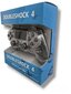 Play RE PlayStation 4 Doubleshock 4 V2 (PS4 /PC/PS5 / Android / iOS) hinta ja tiedot | Ohjaimet ja lisätarvikkeet | hobbyhall.fi