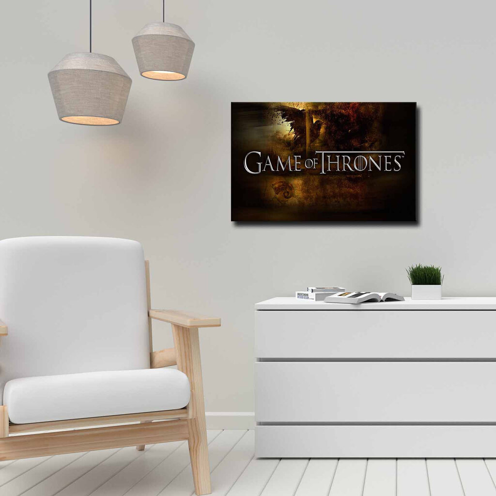 Game of Thrones sisustustaulu hinta ja tiedot | Taulut | hobbyhall.fi