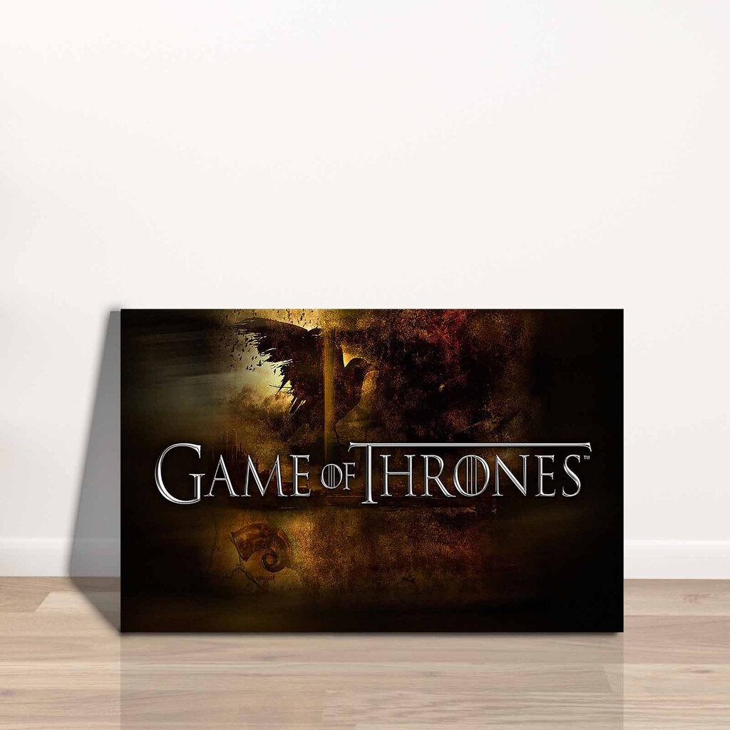 Game of Thrones sisustustaulu hinta ja tiedot | Taulut | hobbyhall.fi