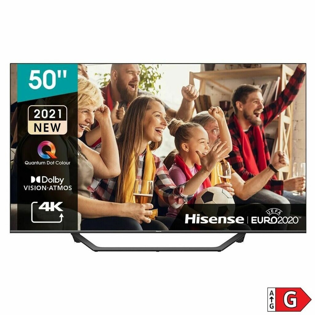 Smart-TV Hisense 50A7GQ 50" 4K Ultra HD QLED WIFI hinta ja tiedot | Televisiot | hobbyhall.fi