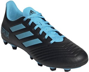 Adidas Jalkineet Predator 19.4 FxG Black Blue hinta ja tiedot | Jalkapallokengät | hobbyhall.fi