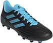 Adidas Jalkineet Predator 19.4 FxG Black Blue hinta ja tiedot | Jalkapallokengät | hobbyhall.fi