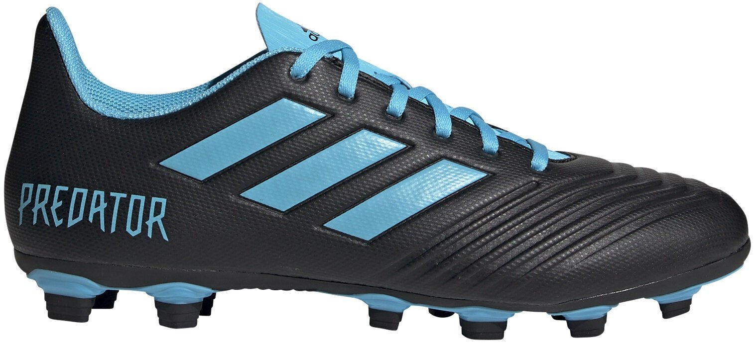 Adidas Jalkineet Predator 19.4 FxG Black Blue hinta ja tiedot | Jalkapallokengät | hobbyhall.fi