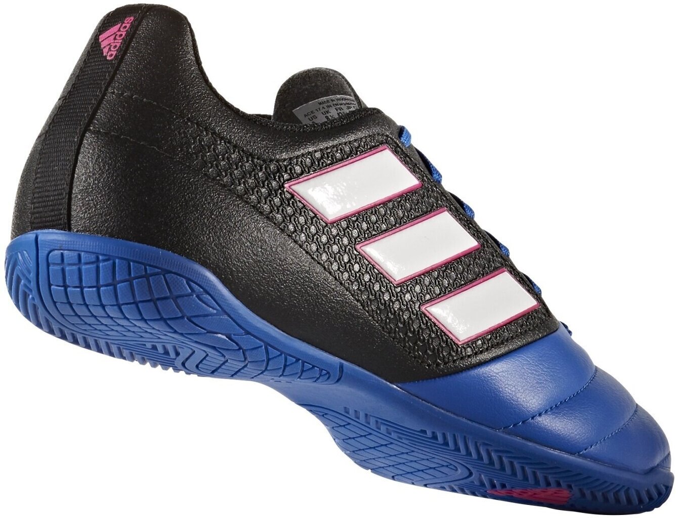 Adidas Jalkineet ACE 17.4 IN Black Blue hinta ja tiedot | Jalkapallokengät | hobbyhall.fi