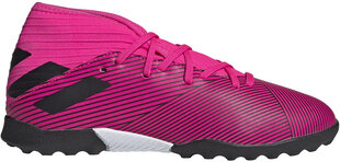 Adidas Jalkineet Nemeziz 19.3 TF J Pink hinta ja tiedot | Jalkapallokengät | hobbyhall.fi