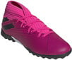 Adidas Jalkineet Nemeziz 19.3 TF J Pink hinta ja tiedot | Jalkapallokengät | hobbyhall.fi