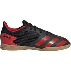 Predator 20.4 in sa adidas performance poika black ef1979 hinta ja tiedot | Jalkapallokengät | hobbyhall.fi