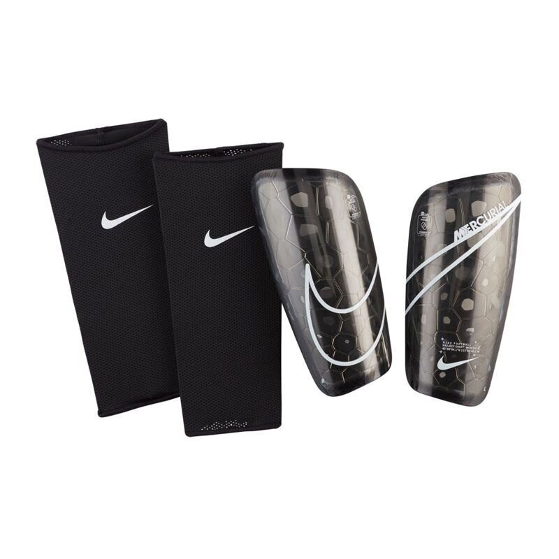 Shin Guards Nike Mercurial Lite SP2120-013 hinta ja tiedot | Jalkapallovaatteet ja -varusteet | hobbyhall.fi