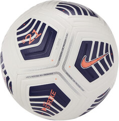 Nike Jalkapallo Uefa W NK Strk- Sp21 White Blue hinta ja tiedot | Jalkapallot | hobbyhall.fi