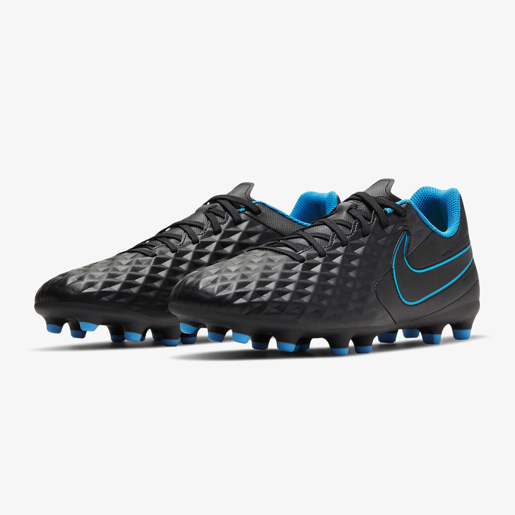 Nike Jalkineet Legend 8 Club Black Blue hinta ja tiedot | Jalkapallokengät | hobbyhall.fi