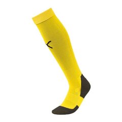 Puma Sukat Team Liga Socks Core Yellow hinta ja tiedot | Jalkapallovaatteet ja -varusteet | hobbyhall.fi