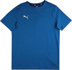 Puma Jungen TeamGoal 23 Casuals Tee Jr -paita, sähköinen limonadi, 140 hinta ja tiedot | Jalkapallovaatteet ja -varusteet | hobbyhall.fi