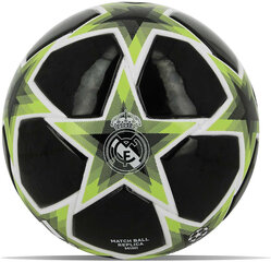 Adidas Jalkapallo Ucl Rm Mini Black Green HE3779 hinta ja tiedot | Jalkapallot | hobbyhall.fi