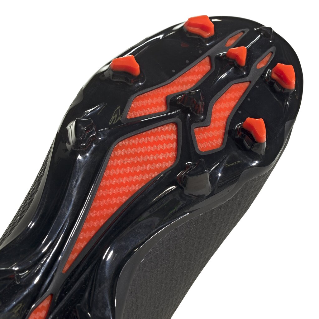 Adidas Jalkineet X Speedportal.3 Fg J Black GW8462 hinta ja tiedot | Jalkapallokengät | hobbyhall.fi