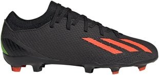 Adidas Jalkineet X Speedportal.3 Fg J Black GW8462 hinta ja tiedot | Jalkapallokengät | hobbyhall.fi