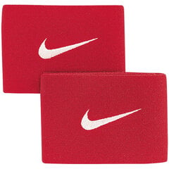 Jalkapallosuojan pidike Nike Guard Stay II Red SE0047 610 hinta ja tiedot | Jalkapallovaatteet ja -varusteet | hobbyhall.fi