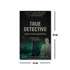 Taulu True Detective and Philosophy hinta ja tiedot | Taulut | hobbyhall.fi