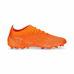 Aikuisten jalkapallokengät Puma Ultra Match Mg Oranssi Unisex hinta ja tiedot | Jalkapallokengät | hobbyhall.fi