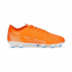 Lasten jalkapallokengät Puma Ultra Play Fg/Ag Oranssi Miehet hinta ja tiedot | Jalkapallokengät | hobbyhall.fi