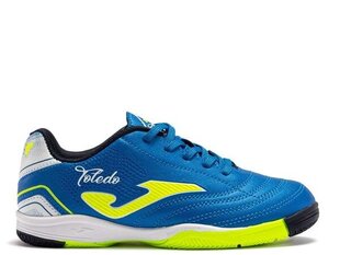 Toledo jr 2304 royal indoor joma poika blue tojw2304in TOJW2304IN hinta ja tiedot | Jalkapallokengät | hobbyhall.fi