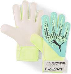 Puma Maalivahdin Hanskat Puma Ultra Grip Yellow Green 041817 06 hinta ja tiedot | Jalkapallovaatteet ja -varusteet | hobbyhall.fi