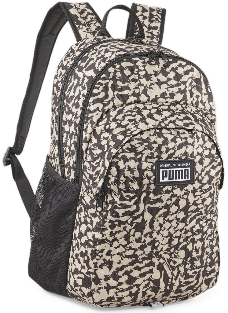 Puma Reppu Academy Backpack Black Brown 079133 17 hinta ja tiedot | Jalkapallovaatteet ja -varusteet | hobbyhall.fi