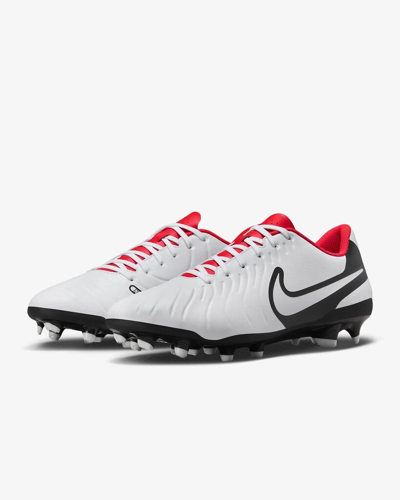 Nike Jalkineet Legend 10 Club Fg/Mg White DV4344 100 DV4344 100/9 hinta ja tiedot | Jalkapallokengät | hobbyhall.fi