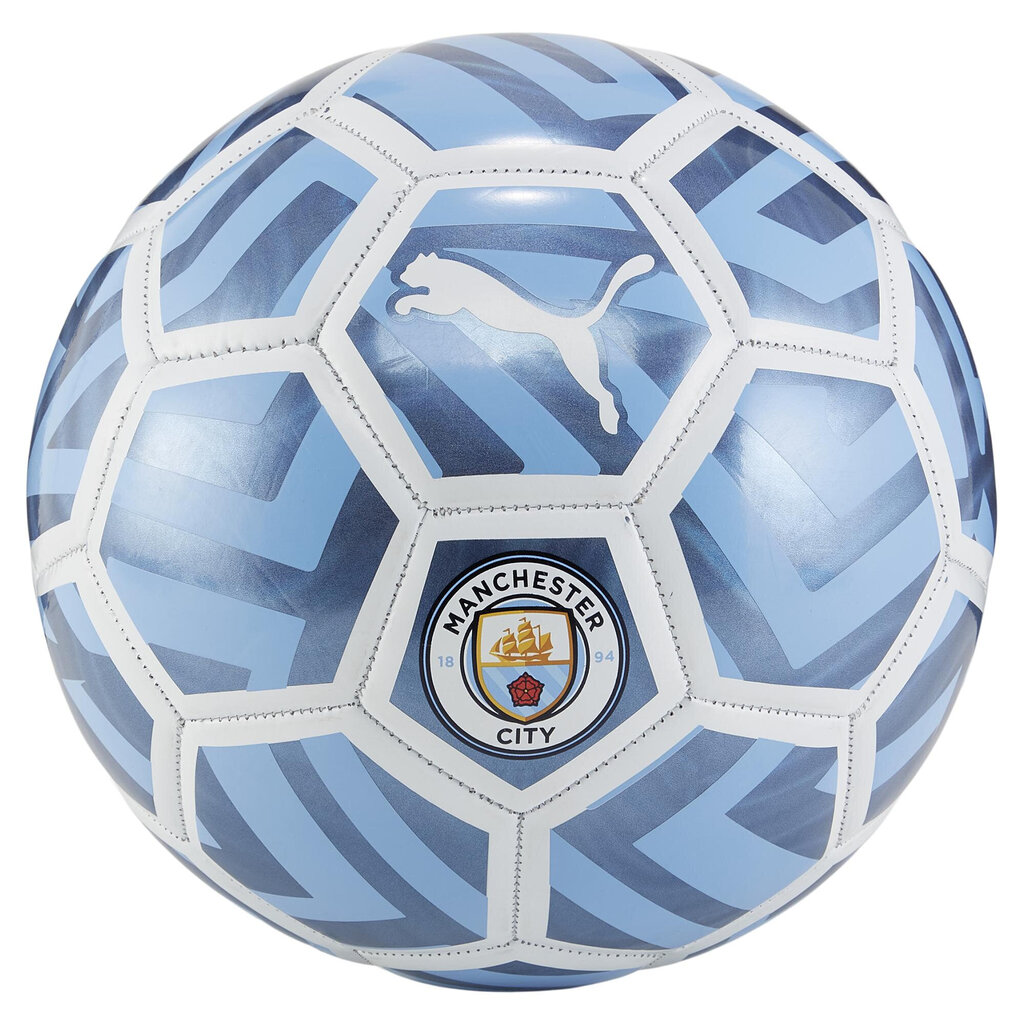 Puma Pallo Mcfc Fan Ball White Blue 084045 01 084045 01/3 hinta ja tiedot | Jalkapallot | hobbyhall.fi