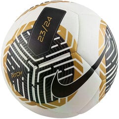 Nike Jalkapallo Nk Pitch Gold White Black FB2978 102 FB2978 102/5 hinta ja tiedot | Nike Urheiluvälineet | hobbyhall.fi