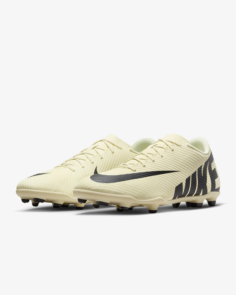 Nike Jalkineet Vapor 15 Club Fg/Mg Black Yellow DJ5963 700 DJ5963 700/10.5 hinta ja tiedot | Jalkapallokengät | hobbyhall.fi