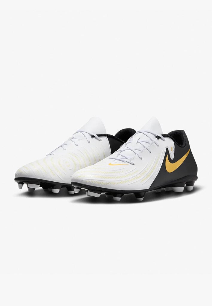 Nike Jalkineet Phantom Gx 2 Club Fg/Mg Black White FJ2557 100 FJ2557 100/8 hinta ja tiedot | Jalkapallokengät | hobbyhall.fi