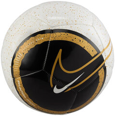 Nike Jalkapallo Nk Phantom White Black Golden FN4111 100 FN4111 100/5 hinta ja tiedot | Jalkapallot | hobbyhall.fi