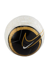 Nike Jalkapallo Nk Phantom White Black Golden FN4111 100 FN4111 100/5 hinta ja tiedot | Jalkapallot | hobbyhall.fi