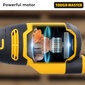 Minipyörösaha 705 W , 3500 rpm./min Tough Master® TM-MCS115 hinta ja tiedot | Sahat ja sirkkelit | hobbyhall.fi