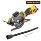 Minipyörösaha 705 W , 3500 rpm./min Tough Master® TM-MCS115 hinta ja tiedot | Sahat ja sirkkelit | hobbyhall.fi