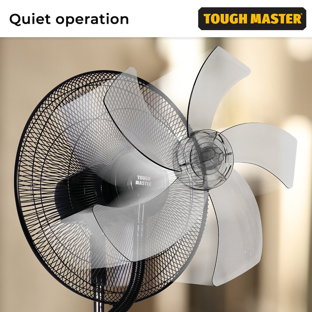 Tuuletin + ilmankostutin 90w Tough Master® TM-MF40RD hinta ja tiedot | Tuulettimet | hobbyhall.fi