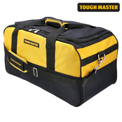 Työkalulaukku 60x32x33 cm Tough Master® TM-TB04422 hinta ja tiedot | Työkalupakit ja muu työkalujen säilytys | hobbyhall.fi