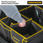 Taittuva auton tavaralaukku 58x44x28 cm Tough Master® TM-CBO621 hinta ja tiedot | Työkalupakit ja muu työkalujen säilytys | hobbyhall.fi