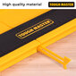 Ääriviivamittari 25,5cm Tough Master® TM-CG25L hinta ja tiedot | Käsityökalut | hobbyhall.fi